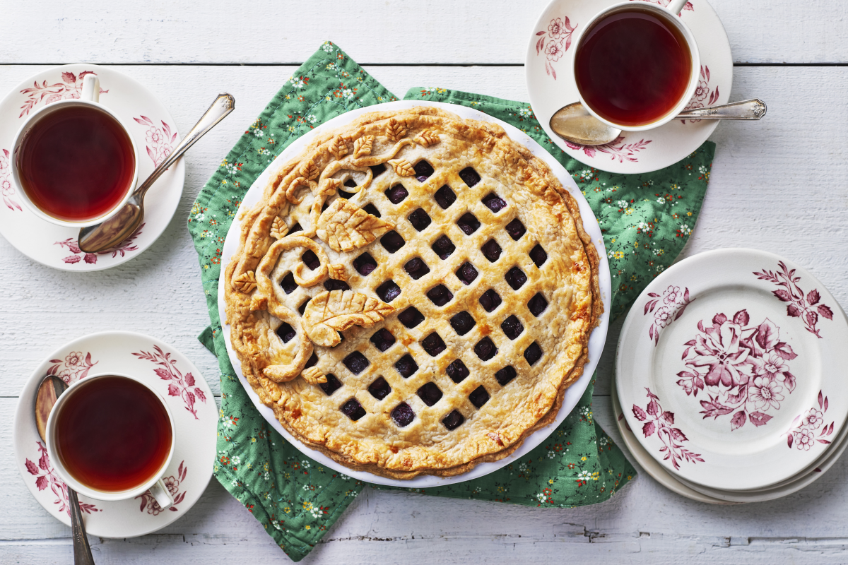 Classic Blueberry Pie